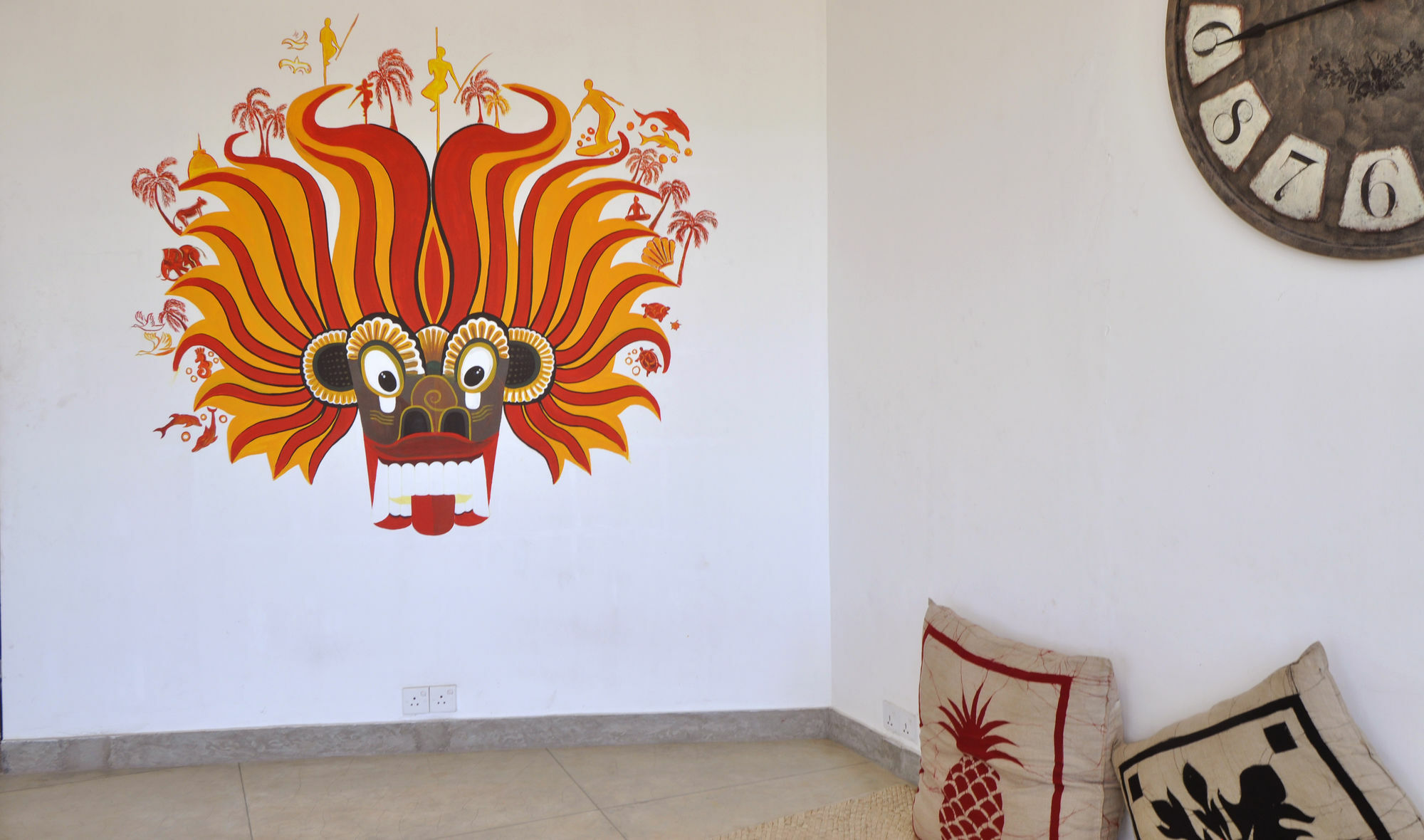 Clock Inn Dehiwala Dış mekan fotoğraf